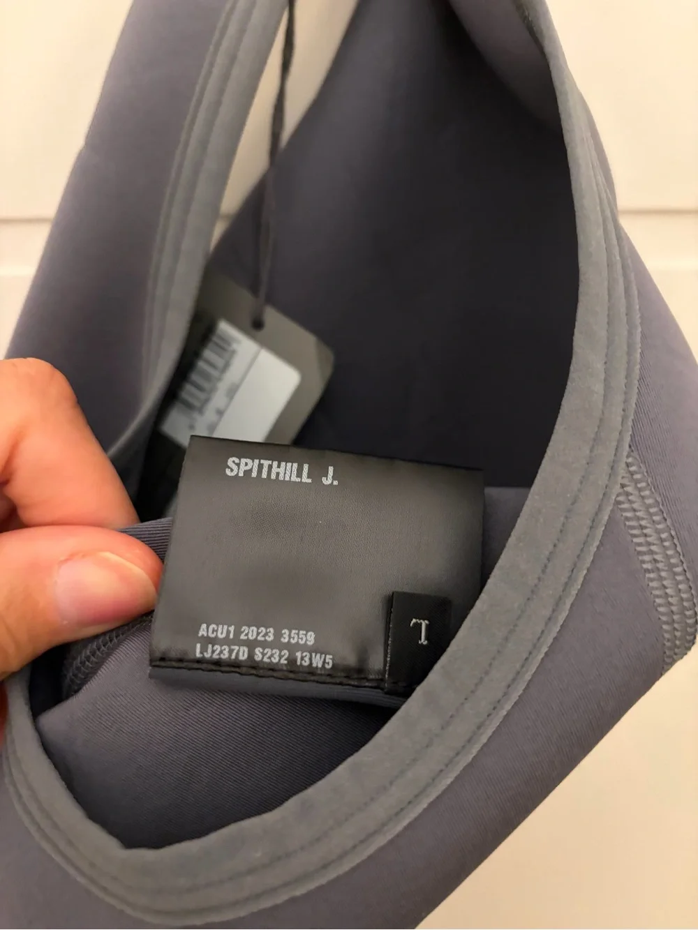 Prada J. Spithill Luna Rossa wet suit